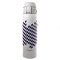 Термокружка Zojirushi SM-TAE48SA-WZ 0,48л Ichimatsu White Термокружка Zojirushi SM-TAE48SA-WZ 0,48л Ichimatsu White