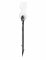 Голка для кріплення насадок Carp Zoom Bait Spike with silicone ring, S (CZ9149)