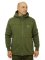 Толстовка Fox Collection Green/Silver Sherpa Hoody