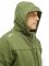 Толстовка Fox Collection Green/Silver Sherpa Hoody