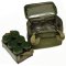 Сумка Trakker NXG Bait Bag, 6 банок для насадок
