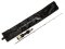 Удочка зимняя Lucky John C-Tech Perch Long 62см графит LJ111-01