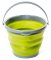 Ведро Tramp складное, силиконовое олива 10л (TRC-091-olive)