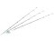 Вершинка фидерная Shimano Feeder Tip AX Glass NGLD