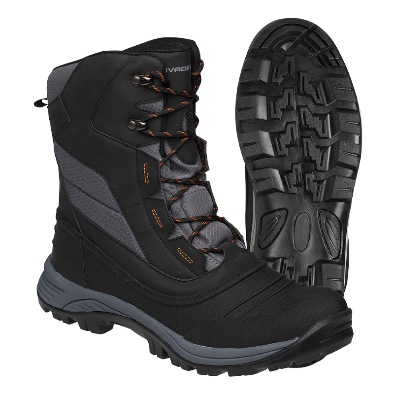 Ботинки Savage Gear Perfomance Winter Boot black/grey разм.45/10