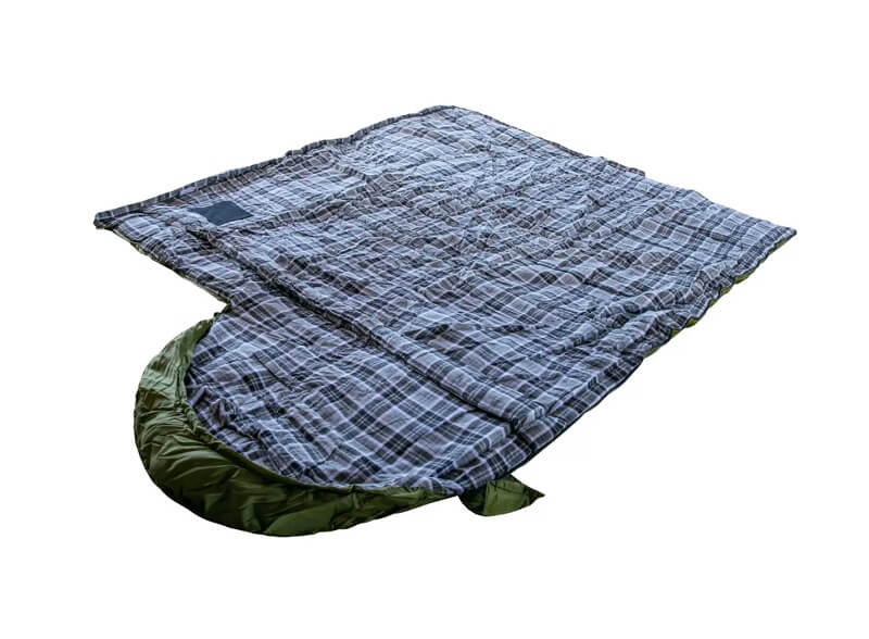 Спальный мешок одеяло Tramp Sherwood Long, правый 230/100см (TRS-054L-R)