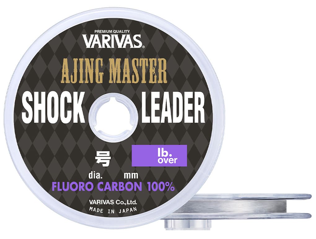 Флюорокарбон Varivas Ajing Master Shock Leader 30м #1.2/0,185мм 5lb