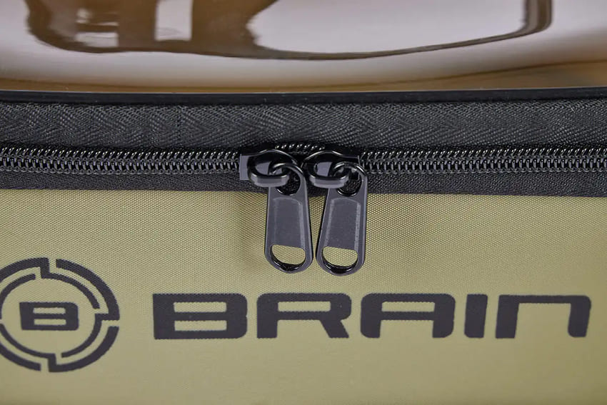 Емкость Brain EVA Box с крышкой, khaki 270х170х95мм