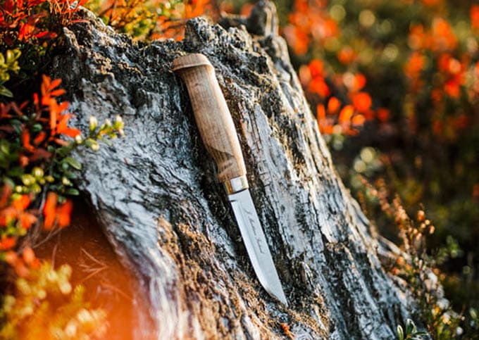 Нож Marttiini Lynx Lumberjack Carbon