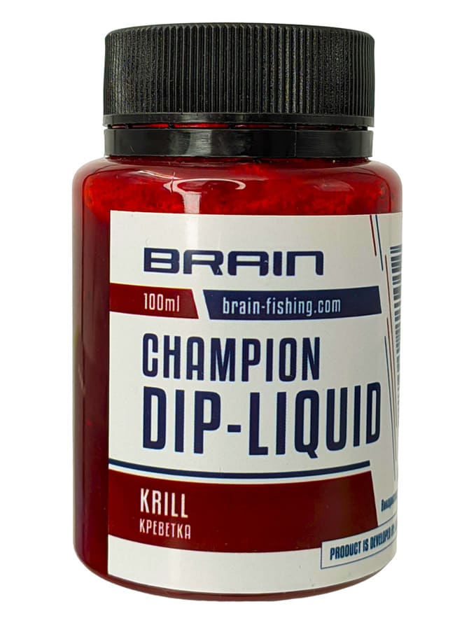 Дип-ликвид Brain Champion Krill (креветка) 100мл