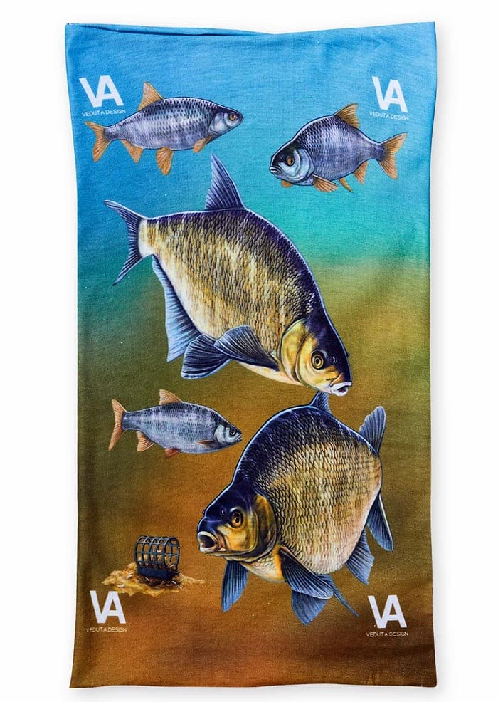 Баф Veduta UPF50+ Feeder Fish разм. универсальный
