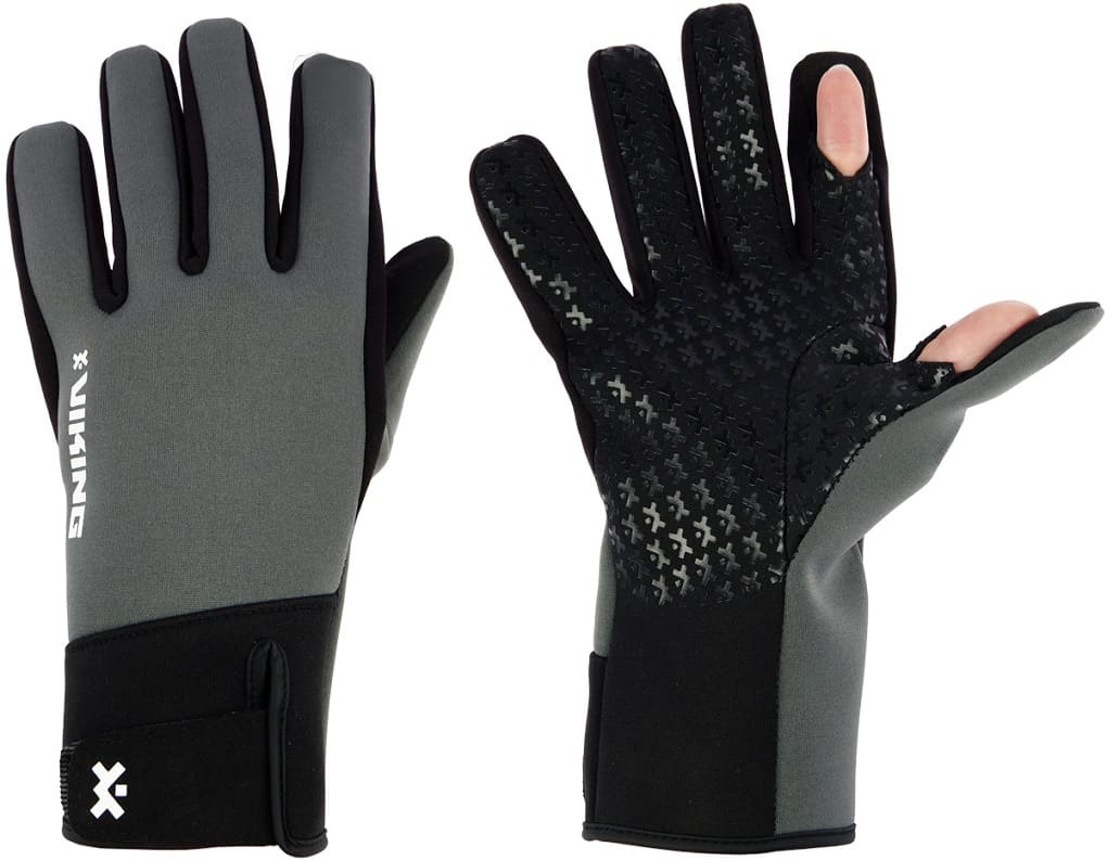 Перчатки Viking Fishing Yeti Winter Gloves, gray разм. XL