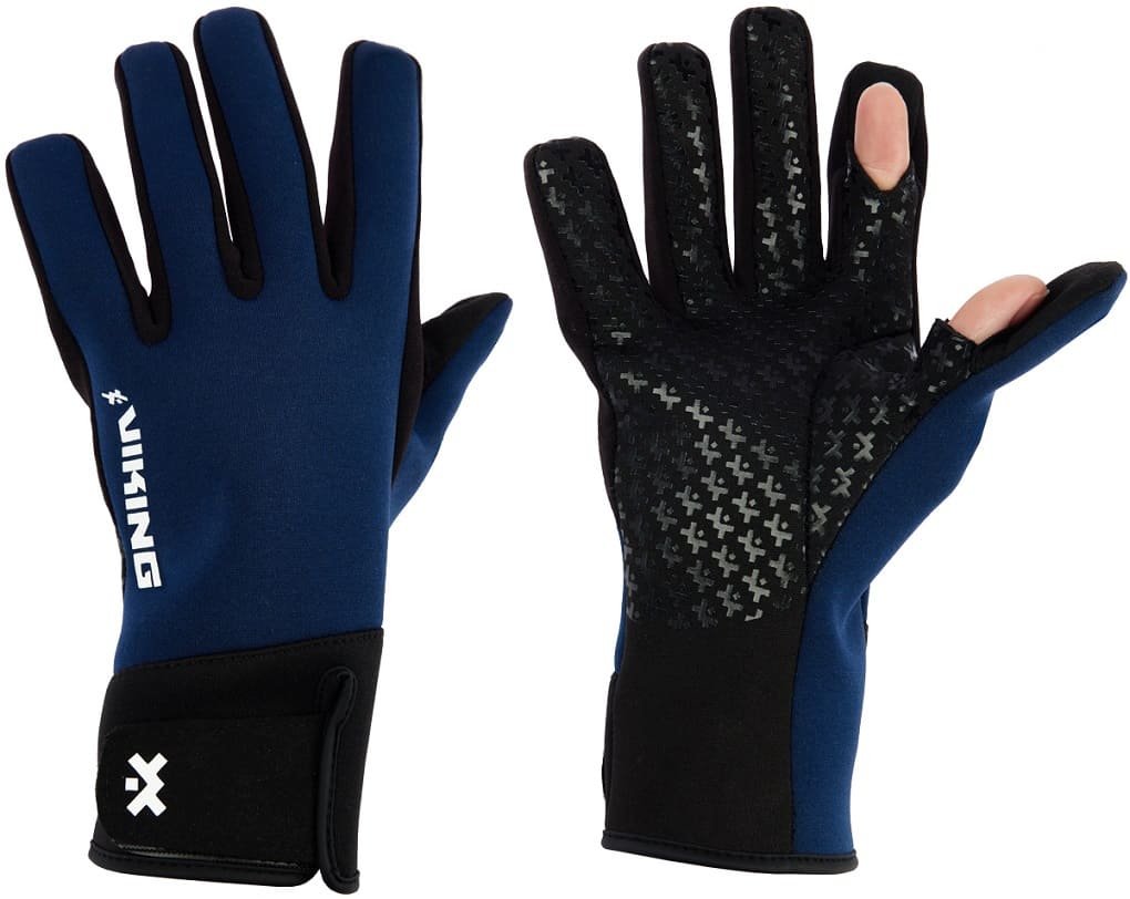 Перчатки Viking Fishing Yeti Winter Gloves, navy разм. XL