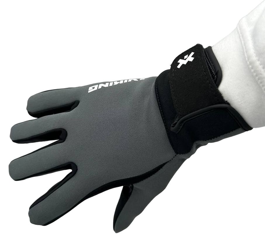 Перчатки Viking Fishing Yeti Winter Gloves, gray