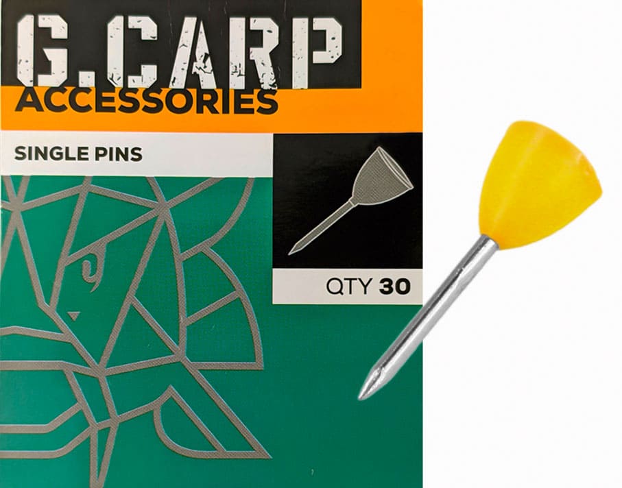 Булавка для крепления поводков Golden Catch G.Carp Single Pins (30шт/уп)