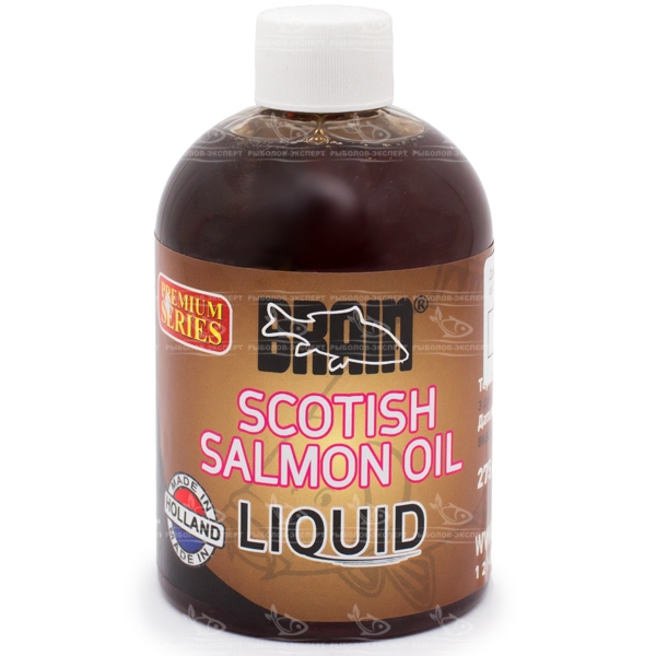 Ликвид Brain Scotisch Salmon Oil Liquid 275мл