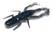 Силикон Jackall Dragon Bug 3.0" Black/Blue Shrimp