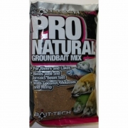 Прикормка Bait-Tech Pro-Natural Groundbait Mix 1.5кг
