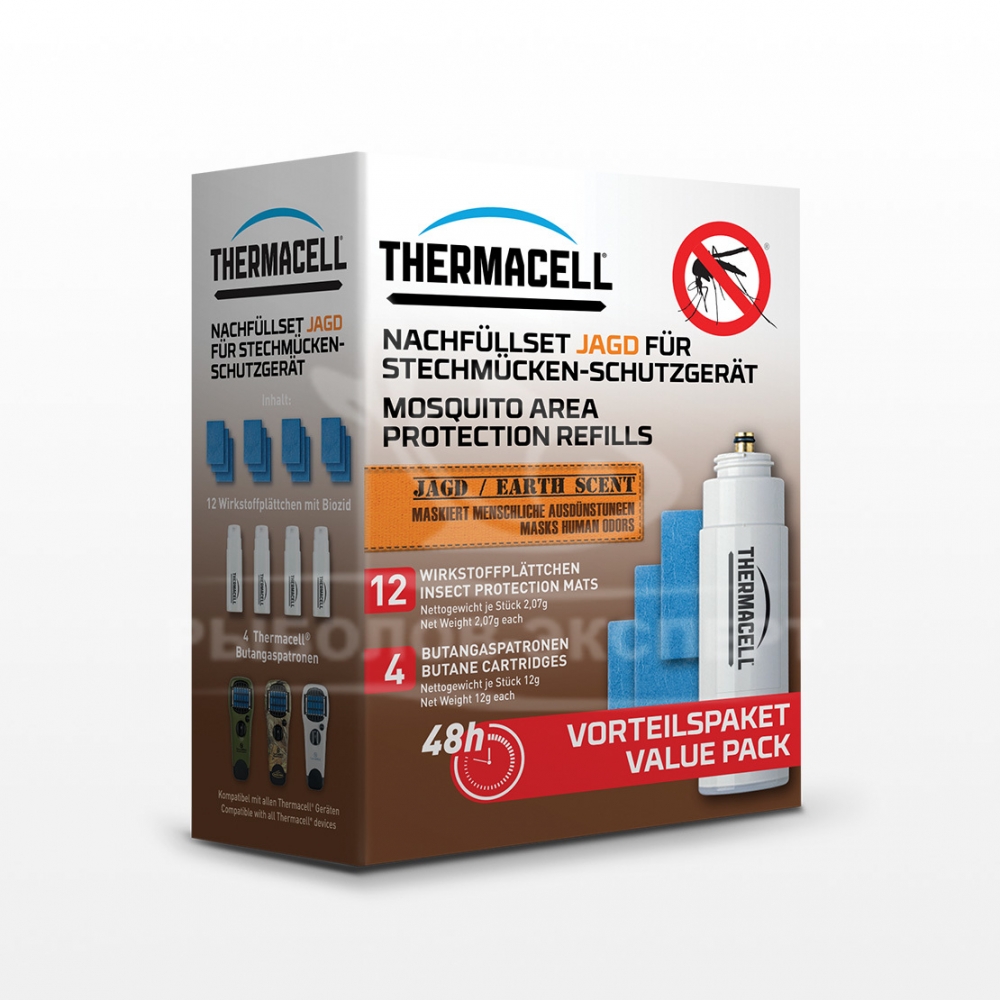 Картридж Thermacell E-4 Repellent Refills – Earth Scent 48 ч.