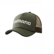 Кепка Shimano Standard Mesh Cap Khaki
