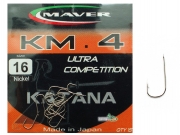 Крючки Maver "Katana" KM04A