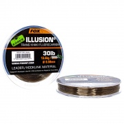 Флюорокарбон Fox Edges Illusion 50м Trans khaki