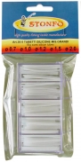 Кембрик силиконовый Stonfo 30-5 Box Clear Silicone Tube Big диам. 0,7-1,0-1,2-1,5-2мм