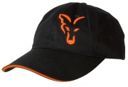 Кепка Fox Baseball Cap black/orange (CPR925)