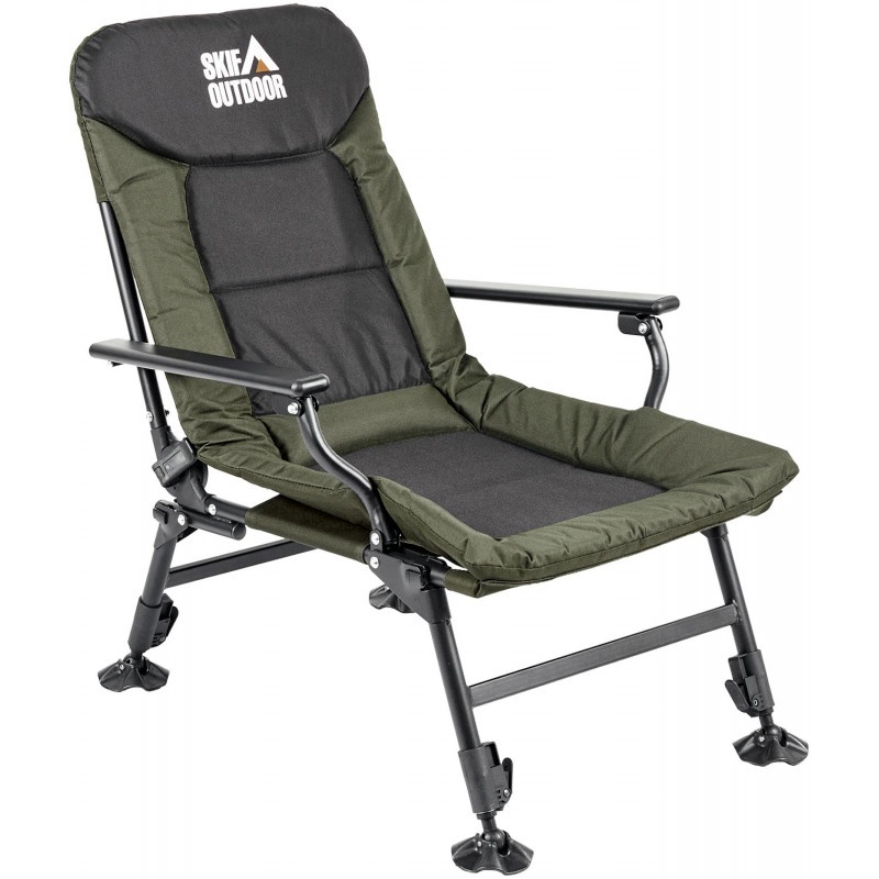 Кресло SKIF Outdoor Comfy L dark green/black