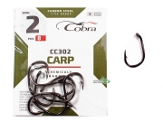 Крючки Cobra Carp CC302 NSB