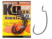 Крючки Decoy оффсетные Worm 17 KG Hook