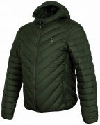 Куртка Fox Collection Quilted Jacket Green/Silver