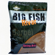 Прикормка Dynamite Baits Big Fish River Groundbaits 1,8кг - Shrimp&Krill
