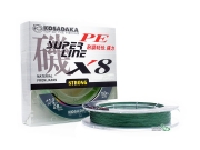 Шнур Kosadaka PE Super Line X8 150м Dark Green