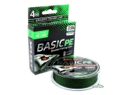 Шнур Select Basic PE 150м темно-зеленый