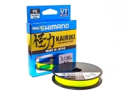 Шнур Shimano Kairiki 8 PE Yellow 150м