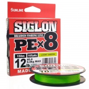 Шнур Sunline Siglon PE x8 150м салатовый