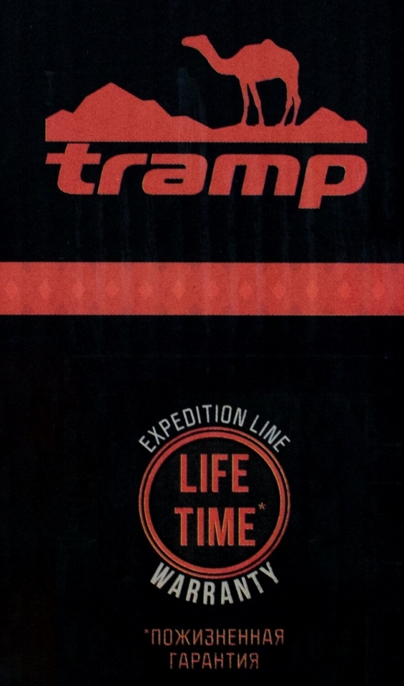 Термос Tramp Expedition Line черный