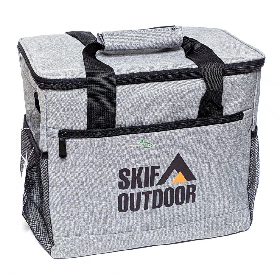 Термосумка Skif Outdoor Chiller M, 17л серый