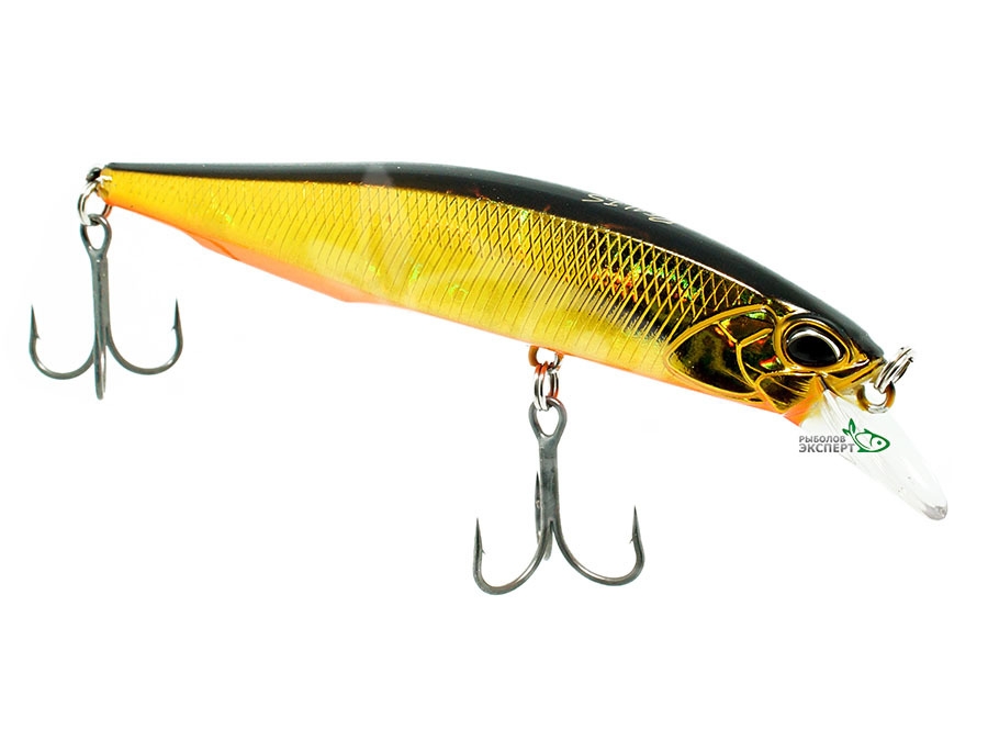 Воблер DUO Realis Jerkbait 100SP Pike ADA4054 Black Gold OB