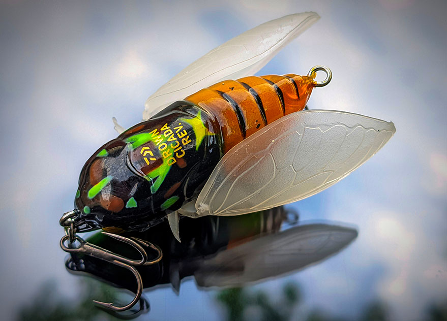 Воблер Daiwa Drown Cicada Rev. 41F
