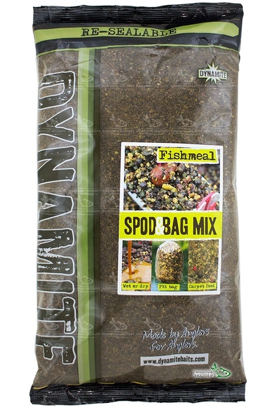 Прикормка Dynamite Baits Spod & Bag Mix 2кг - Fishmeal