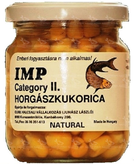 Кукурудза CUKK IMP с/б 125г