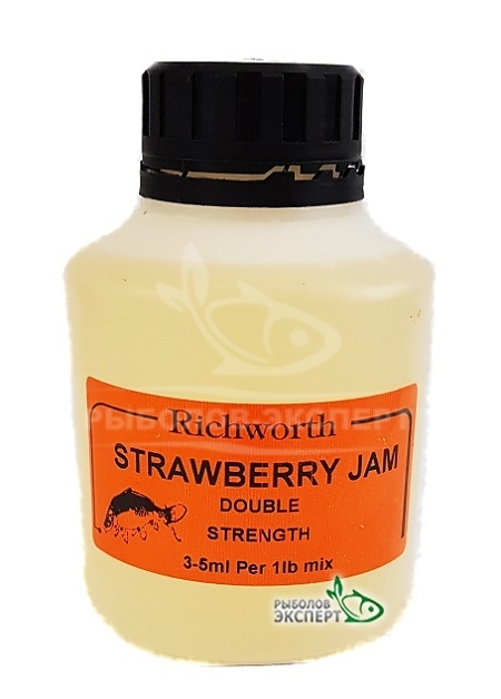 Ароматизатор Richworth Black Top Range 250мл Strawberry Jam