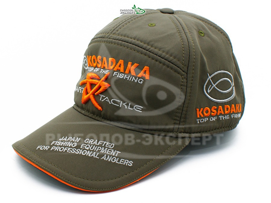Бейсболка Kosadaka Smart Tackle хаки