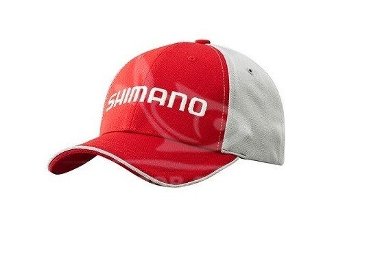 Кепка Shimano Standard Cap Red Grey