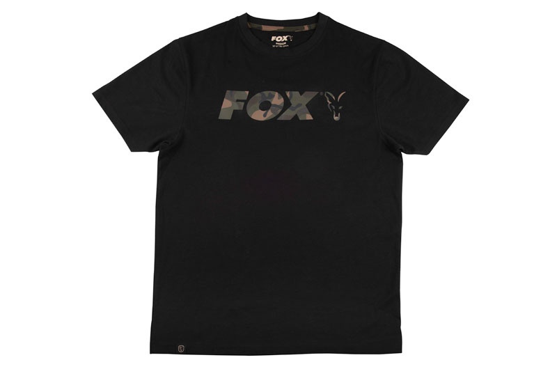 Футболка Fox Chest Print T-Shirt Black/Camo