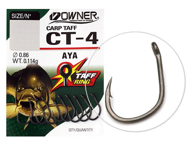 Крючки Owner Carp Taff CT-4