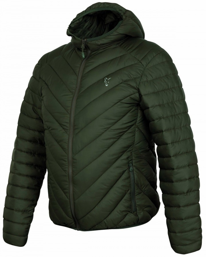 Куртка Fox Collection Quilted Jacket Green/Silver (CCL154) XL