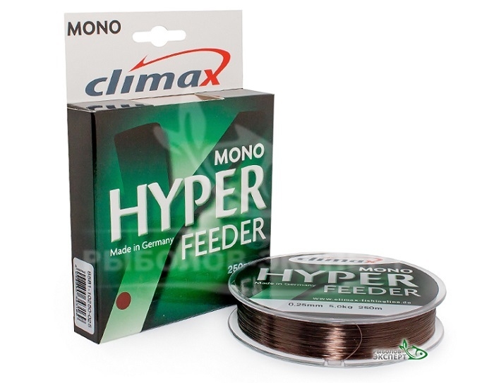 Леска Climax Hyper Feeder 250м 0,25мм